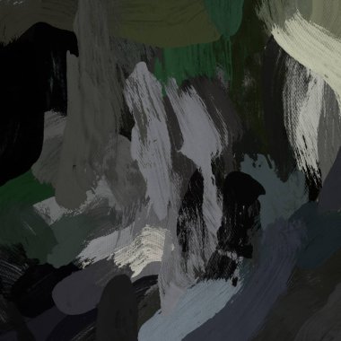 yaratıcı boya fırçasoyut soyut