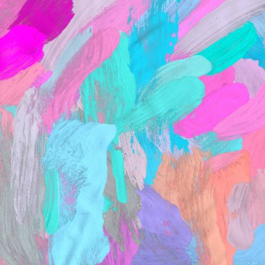 yaratıcı boya fırçasoyut soyut