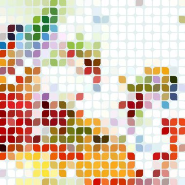 modern soyut geometrik desen arka plan