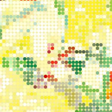 Geometrik desenli soyut arkaplan