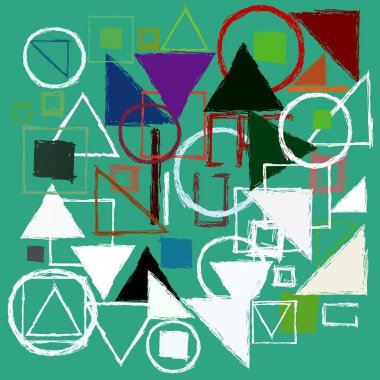 Soyut sanat dokusu. Renkli doku. Modern sanat eserleri. Renkli görüntü. Modern sanat. Çağdaş sanat. 