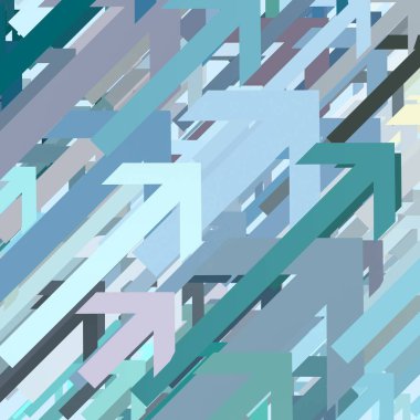 modern soyut geometrik desen arka plan