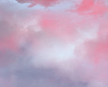 uzay ile kırmızı gökyüzü arka plan