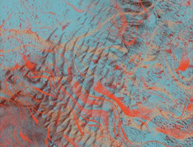 Metin için alanı olan soyut arkaplan