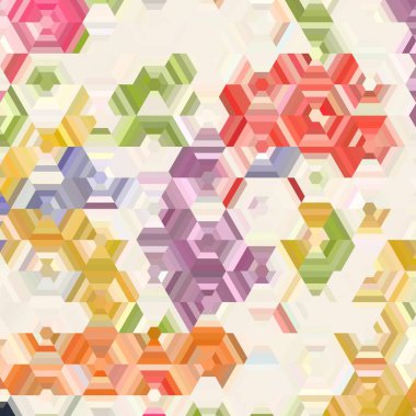 Soyut arkaplan ile kusursuz desen