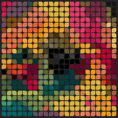 Soyut sanat dokusu. Renkli doku. Modern sanat eserleri. Renkli görüntü. Modern sanat. Çağdaş sanat. 