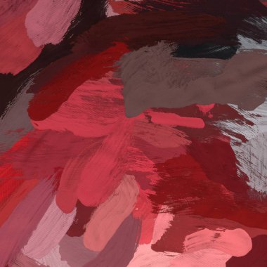 Tuval el yapımı yağlıboya. Renkli doku. Fırça darbeleri. Renkli görüntü. Modern sanat. Çağdaş sanat.