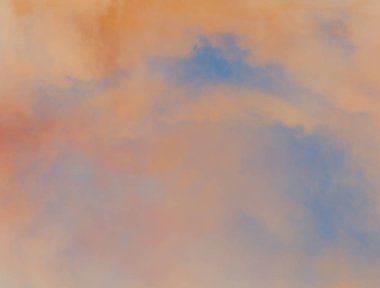 Taranmış Boyalı Soyut Arkaplan. Fırça darbeli resim.