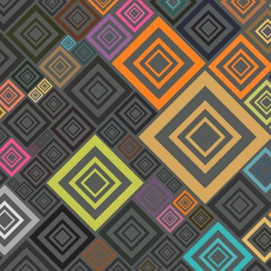 renkli arka plan kareler         