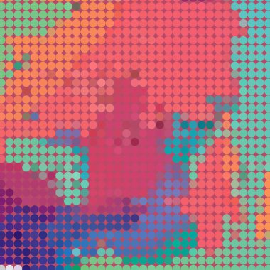 Geometrik desenli soyut arkaplan