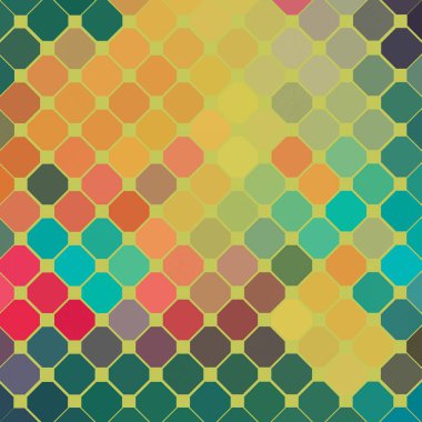 Soyut arkaplan ile kusursuz desen