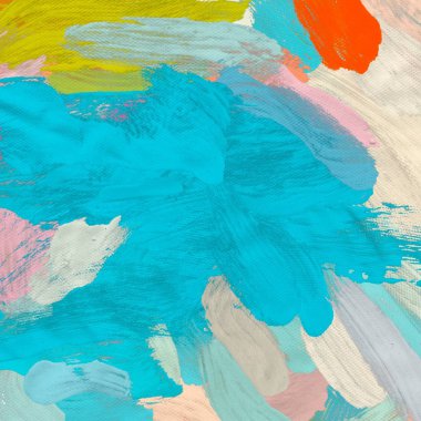 yaratıcı boya fırçasoyut soyut