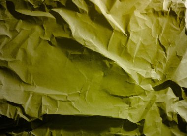 Soyut buruşturulmuş kağıt doku arka planı