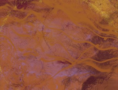 metin için alanı olan grunge arkaplanı