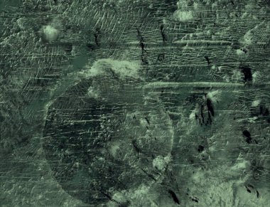 metin için alanı olan grunge arkaplanı