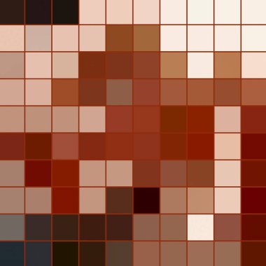 Geometrik desenlerle soyut sanat dokusu