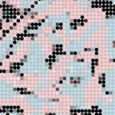 Geometrik desenli soyut arkaplan