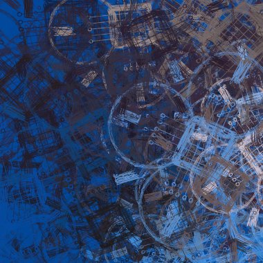 metin için alanı olan grunge arkaplanı