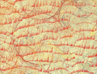 metin için alanı olan grunge arkaplanı