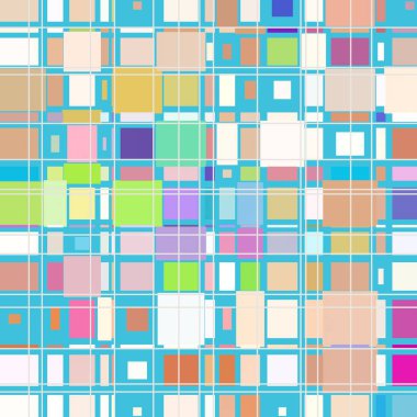 renkli arka plan kareler     