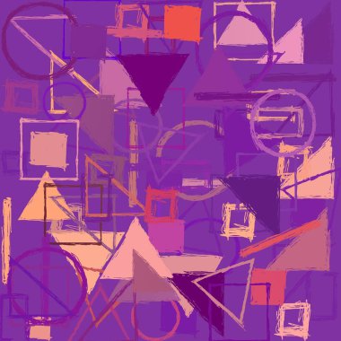 modern soyut geometrik desen arka plan