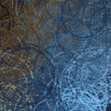 Sonbahar yaprakları karla kaplı