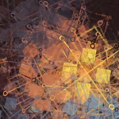 kopya alanı ile soyut sorunsuz arka plan