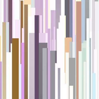 Beyaz arkaplanda renkli kalemler