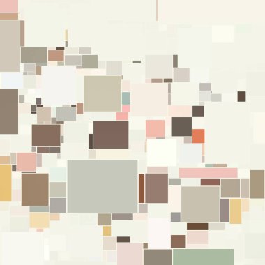 Soyut sanat dokusu. Kareler ile renkli doku. Modern sanat eserleri. Renkli görüntü