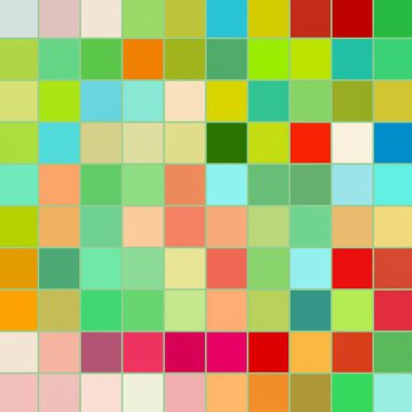 Geometrik desenlerle soyut sanat dokusu