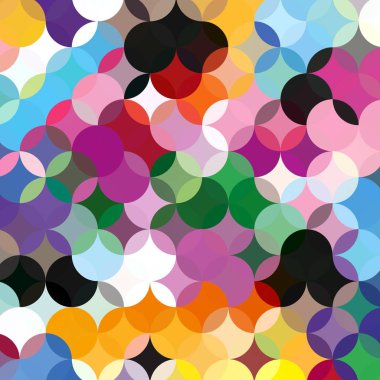 Geometrik desenli soyut arkaplan