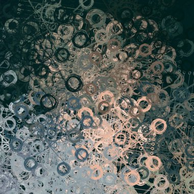 kopya alanı ile soyut sorunsuz arka plan