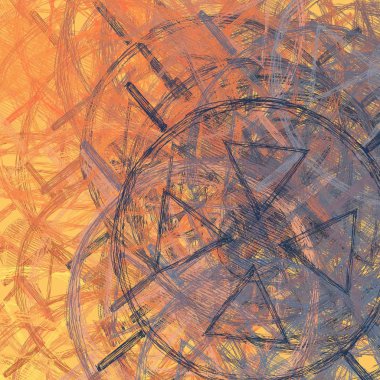 metin için alanı olan grunge arkaplanı