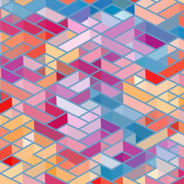 Geometrik desenli soyut arkaplan