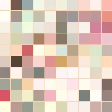 Geometrik desenlerle soyut sanat dokusu