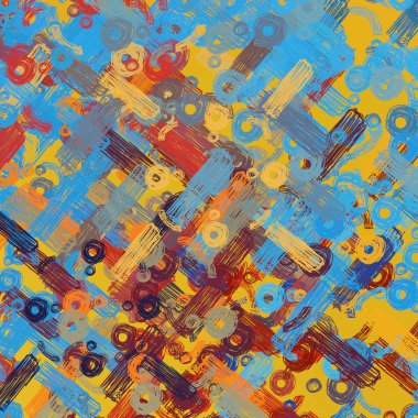 bulutlar ile arka plan sorunsuz desen