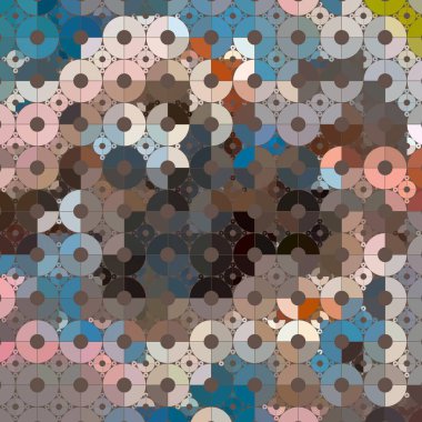 modern soyut geometrik desen arka plan