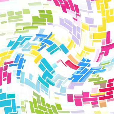 Geometrik desenli soyut arkaplan