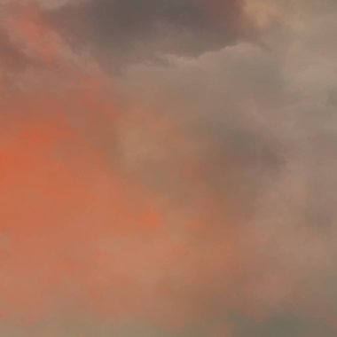 Vintage gökyüzü ve bulutlar arka plan.