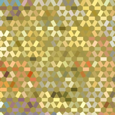 Renk fraktal geometrik soyut desen