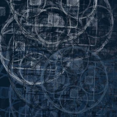 El yapımı tuvale yağlı boya. Soyut sanat dokusu. Renkli doku. Modern sanat eserleri. Yağlı boya darbeleri. Fırça darbeleri. Modern sanat. Çağdaş sanat. Sanatsal tuval.   