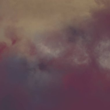 Taranmış Boyalı Soyut Arkaplan. Fırça darbeli resim.