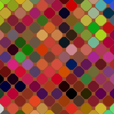 soyut mozaik renkli arka plan 