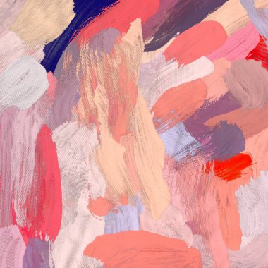 El yapımı tuvale yağlı boya. Soyut sanat dokusu. Renkli doku. Modern sanat eserleri. Yağlı boya darbeleri. Fırça darbeleri. Modern sanat. Çağdaş sanat. Sanatsal tuval.