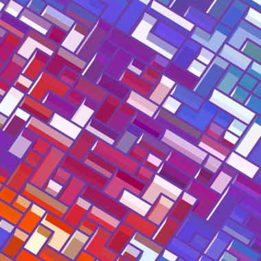 Geometrik desenli soyut doku