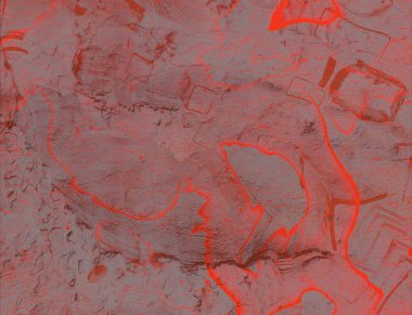 boşluk ile soyut grunge arka plan 