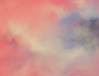 bulutlar ile soyut gökyüzü arka plan