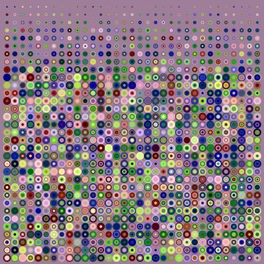 Renkli çiçeklerle kusursuz bir arkaplan.