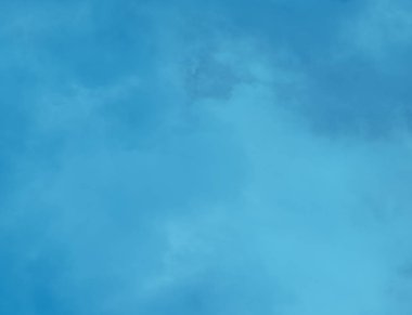 uzay ile mavi gökyüzü arka plan