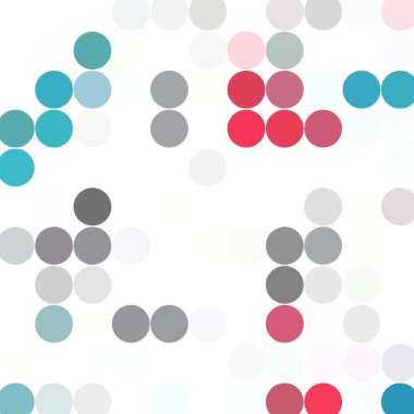 Geometrik desenli soyut arkaplan